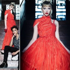 Disney Her Universe Cruella De Vil Red Dress